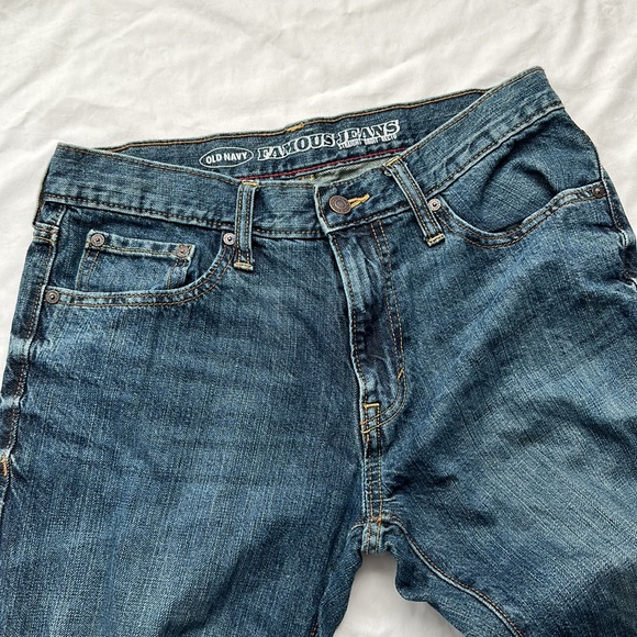 Old Navy Men’s Famous Jeans straight 30x32 - Picture 3 of 5